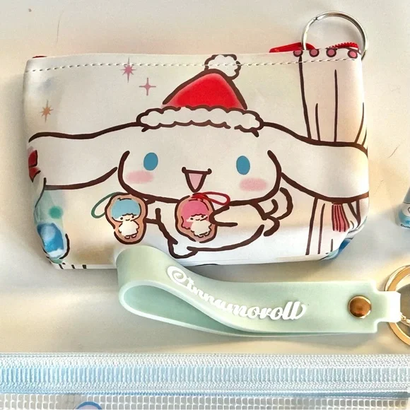 🩵Cinnamoroll Adorable Christmas Stocking Stuffer 6-Piece Mini Bundle - Picture 2 of 7